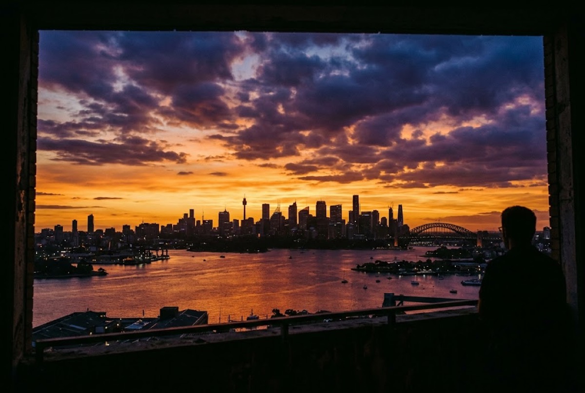 Same photo shown with different mood and lighting adjustments using Mood Shift